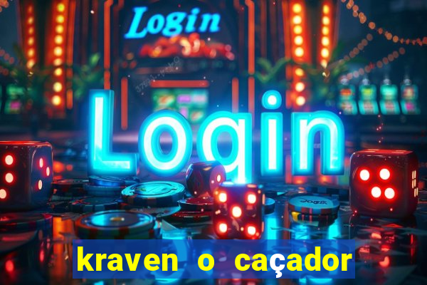 kraven o caçador download torrent